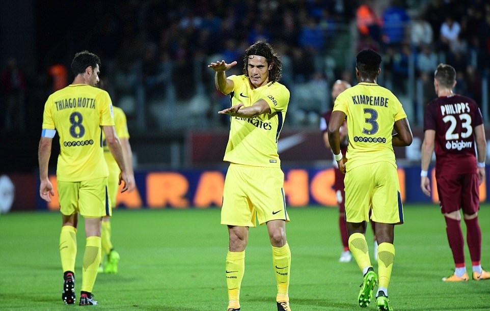 Mbappe có bàn thắng ra mắt, PSG hủy diệt 10 người của Metz - Bóng Đá