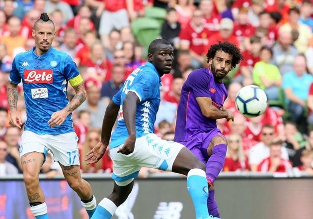 Nằm cùng bảng Liverpool, chủ tịch Napoli 