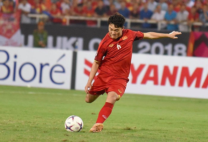 Vô địch AFF Cup, Xuân Trường gửi thông điệp yêu thương đến NHM - Bóng Đá