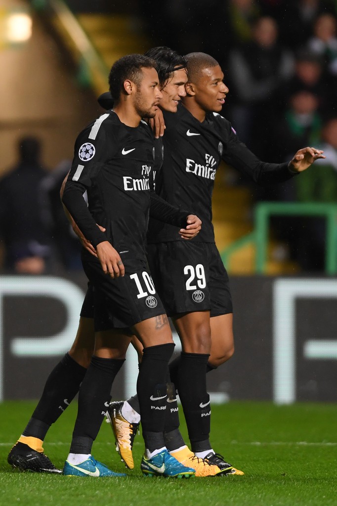 Gieo rắc kinh hoàng ở Celtic Park, sứ mệnh của PSG đã bắt đầu - Bóng Đá