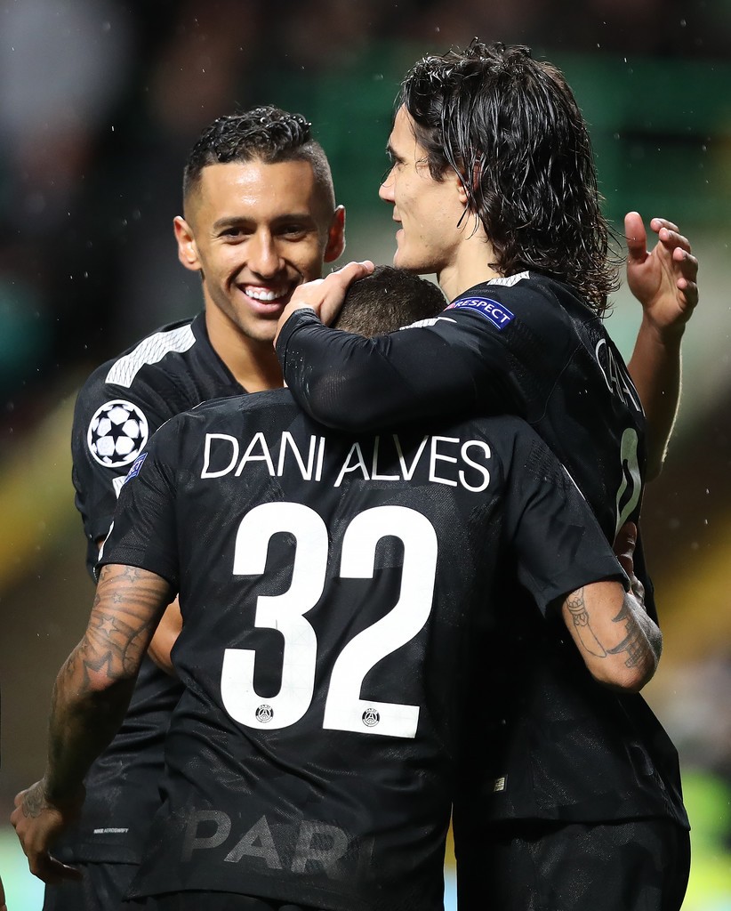 Gieo rắc kinh hoàng ở Celtic Park, sứ mệnh của PSG đã bắt đầu - Bóng Đá