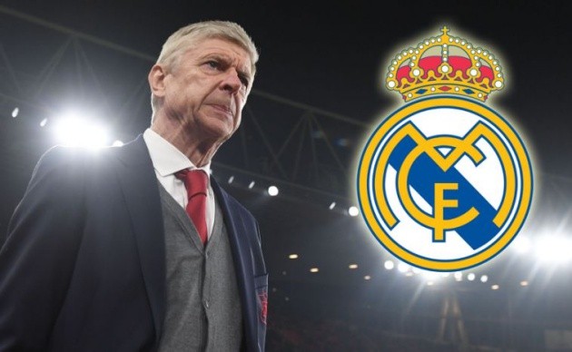 Tiếp quản Real Madrid? Đây là tuyên bố đanh thép của Wenger! - Bóng Đá