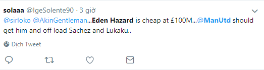 'Mang 100 triệu bảng và 