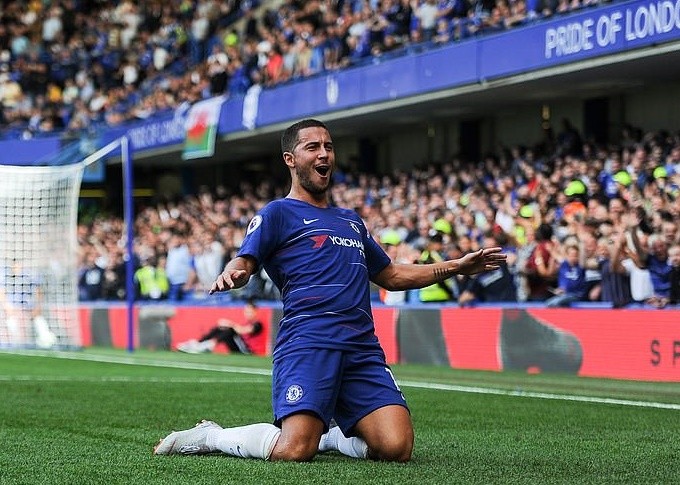 Hazard xác nhận sẽ không ăn mừng bàn thắng như trước vì một lý do - Bóng Đá