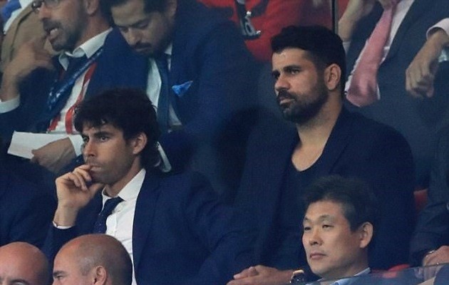 Torres, Costa chụp ảnh cùng ngôi sao giúp Chelsea thắng Atletico - Bóng Đá