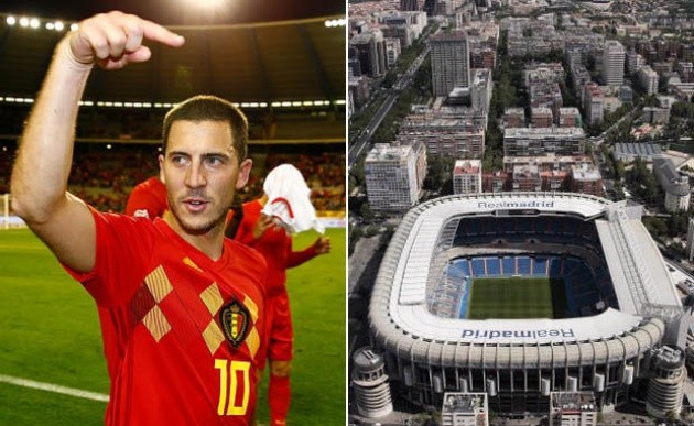 Eden Hazard đang tuyệt vọng để gia nhập Real Madrid. - Bóng Đá