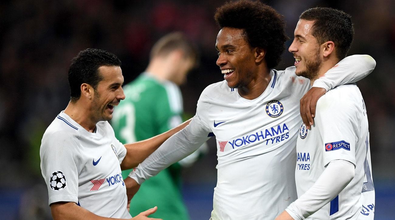 Chelsea - Barcelona: Hãy hận nhau điên cuồng nữa đi! - Bóng Đá