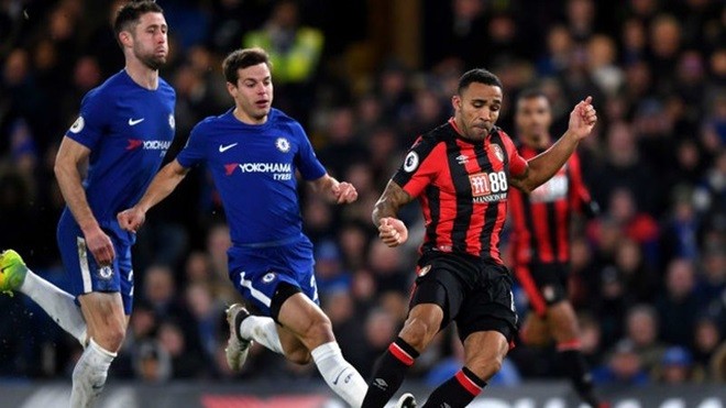 02h45 ngày 20/12, Chelsea vs Bournemouth - Bóng Đá