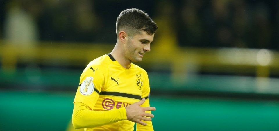 MU mua Pulisic - Bóng Đá