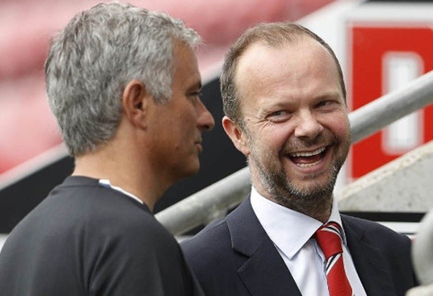 Ed Woodward không bổ nhiệm giám đốc thể thao khi mourinho còn tại vị - Bóng Đá