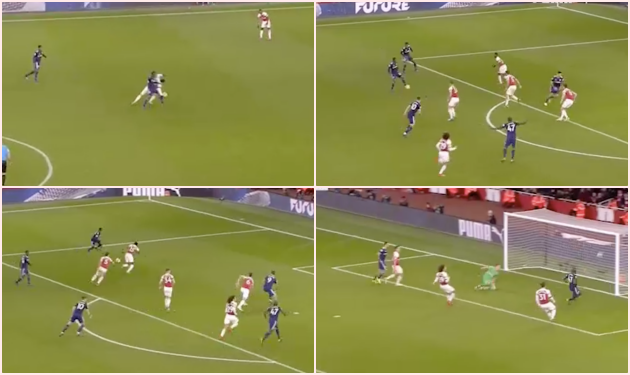 'Tất cả cầu thủ Arsenal đều cho rằng đó là 1 pha phạm lỗi' - Bóng Đá