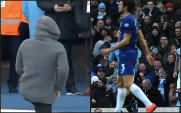 Pep phản ứng thế nào khi tỷ số là 4-0 sau 32 phút? - Bóng Đá