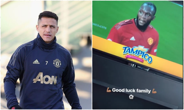 Sanchez gửi thông điệp gì đến đồng đội khi M.U đang dẫn 2-0 trước Fulham? - Bóng Đá