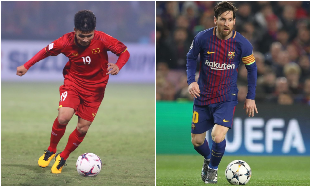 Công Phượng là Messi thời trẻ, người này mới là Messi hiện tại! - Bóng Đá
