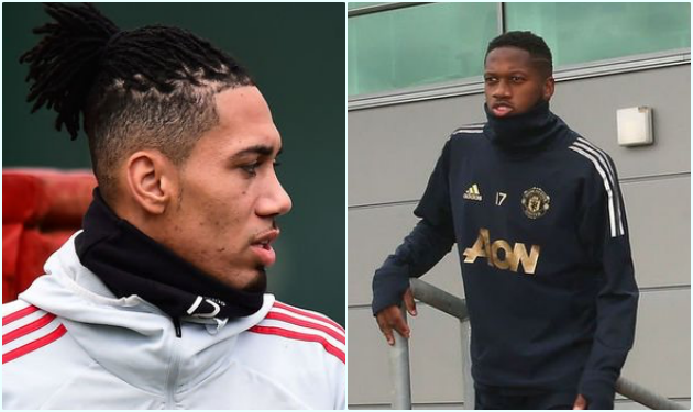 Smalling, Fred, Pereira ứng xử thế nào khi bị loại khỏi trận PSG? - Bóng Đá