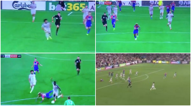 Trọng tài Oliver gây SỐC với pha bứt tốc ngang ngửa Sadio Mane - Bóng Đá