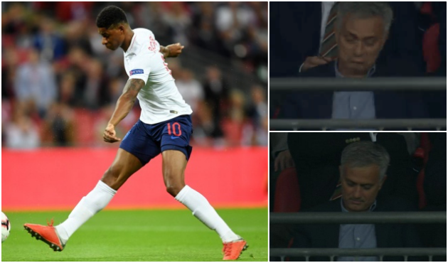 Rashford ghi bàn, Mourinho tỏ thái độ 'hiếm thấy' - Bóng Đá