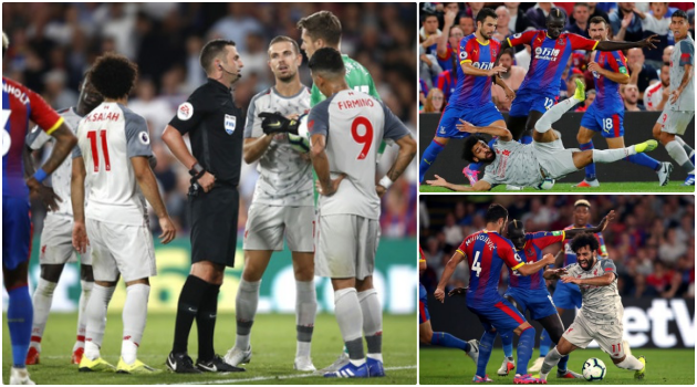 Sao Palace TIẾT LỘ thái độ của Salah về quả penalty gây tranh cãi - Bóng Đá