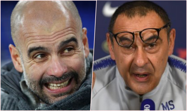 Guardiola khẳng định chắc nịch 1 điều về Chelsea và Sarri - Bóng Đá