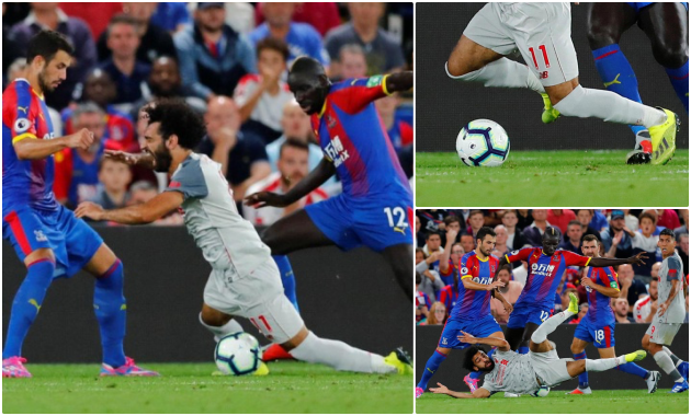 Mohamed Salah có 'ăn vạ' trong tình huống mở tỉ số của Liverpool? - Bóng Đá