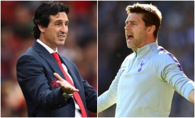 Emery và Pochettino nói gì sau trận Arsenal 0-2 Tottenham? - Bóng Đá