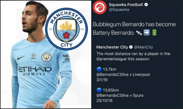 Đừng gọi anh ta là Bernardo Silva, vì đó là 