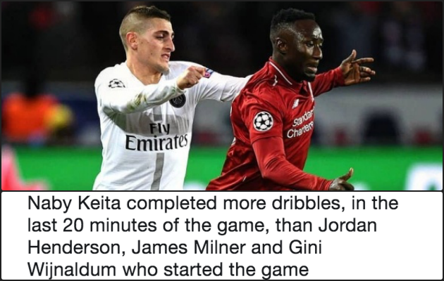 Ra sân 20 phút trận PSG, tân binh Liverpool ăn đứt 3 cầu thủ đá chính - Bóng Đá