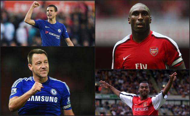 Cesc Fabregas và đội hình 