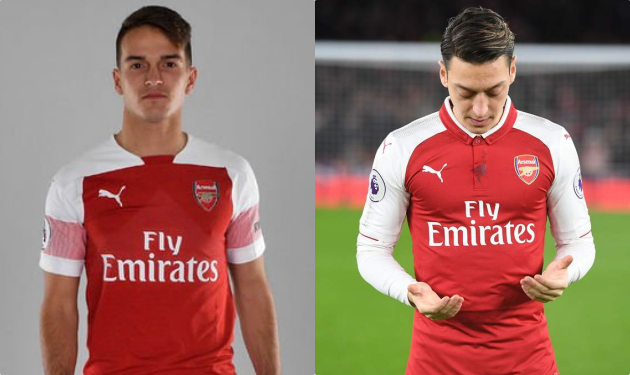 Emery trả lời thẳng thắn về tương lai của Ozil sau khi sở hữu Suarez - Bóng Đá