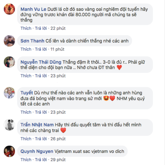 Cư dân mạng nói gì với ĐT Việt Nam trước trận CK AFF Cup? - Bóng Đá