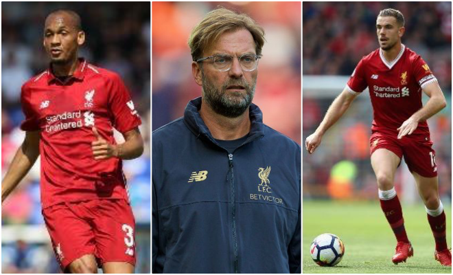 Henderson và Fabinho, ai sẽ được Klopp lựa chọn? - Bóng Đá