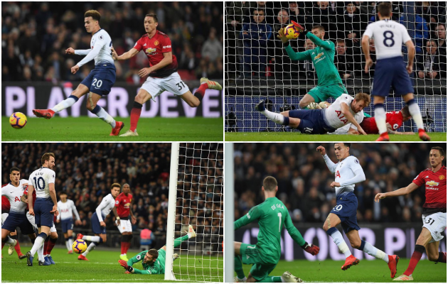 Bạn còn nhớ lần gần nhất De Gea thực sự 