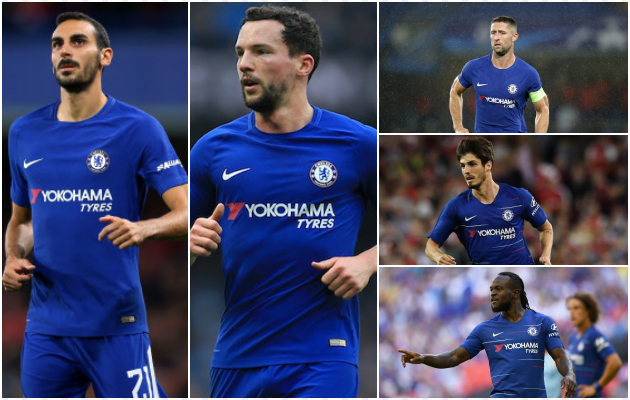 Xong! Sau Fabregas, Chelsea tiếp tục chia tay 5 ngôi sao ở đội một - Bóng Đá