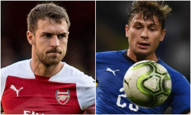 Nóng! Arsenal quyết đấu Serie A vì sao 'lạ' tuyển Ý - Bóng Đá