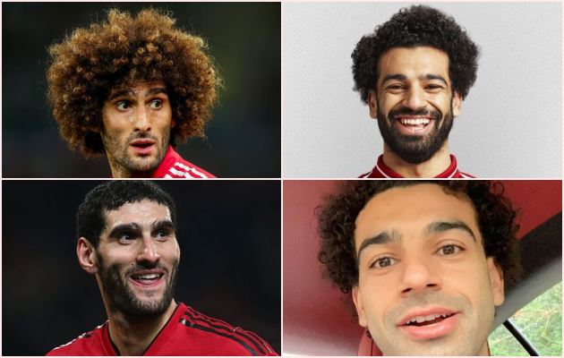 Học Fellaini, Salah tự biến mình thành 1 người hoàn toàn khác - Bóng Đá