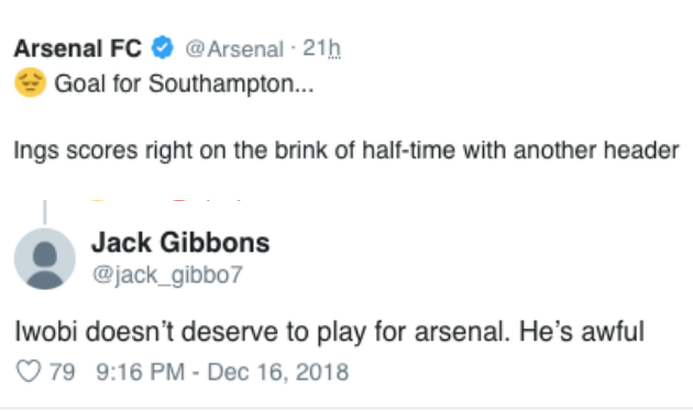 Fan Arsenal: 