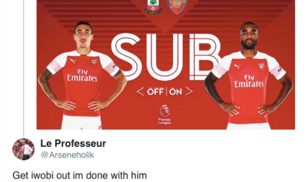 Fan Arsenal: 