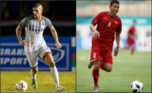 3 điểm nóng trận Việt Nam v Philippines: 