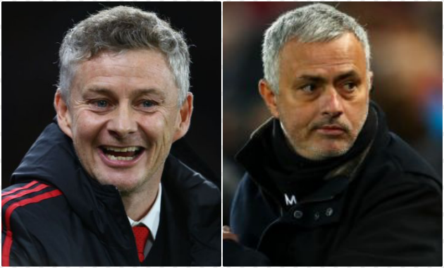Giggs tiết lộ sự khác biệt lớn nhất giữa Solskjaer và Mourinho - Bóng Đá