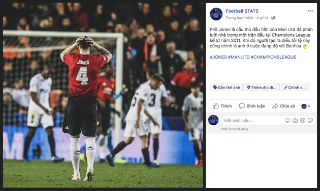 Man Utd và Phil Jones tái lặp điều tồi tệ sau 7 năm tại Champions League - Bóng Đá