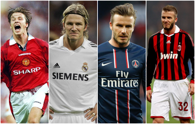 David Beckham nhận giải thưởng 'cực chất' từ UEFA - Bóng Đá