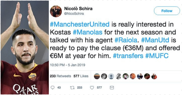 Nóng! Dấu hiệu cho thấy Man Utd chuẩn bị đón tân binh đầu tiên - manolas - Bóng Đá