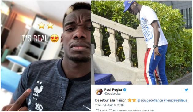 Pogba đang không hạnh phúc tại Man Utd? - Bóng Đá