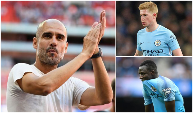 Xong! Man City chuẩn bị đón sự trở lại của 2 trụ cột, sẵn sàng đấu M.U - Bóng Đá