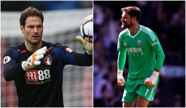 Chỉ 1 người duy nhất cản phá bằng chân giỏi hơn De Gea, và đó là 