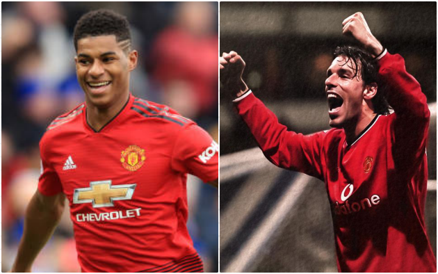 Rashford cân bằng thành tích của Nistelrooy và Van Persie - Bóng Đá