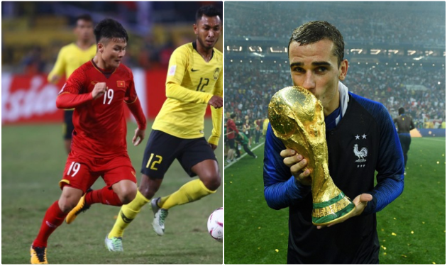 Chuyên gia ví cầu thủ của Việt Nam giống với Antoine Griezmann - Bóng Đá