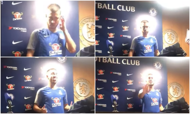 Nóng! Eden Hazard đã ký hợp đồng gia hạn với Chelsea? - Bóng Đá