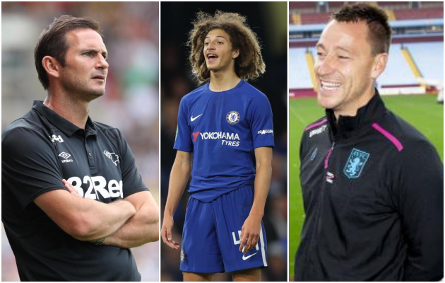 Nóng! Chelsea sẽ trao 'báu vật' cho Lampard hay Terry? - Bóng Đá