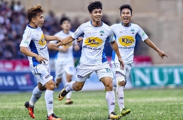 Đội hình tối ưu HAGL ở V-League 2019: Cặp bài trùng Tuấn Anh - Xuân Trường - Bóng Đá